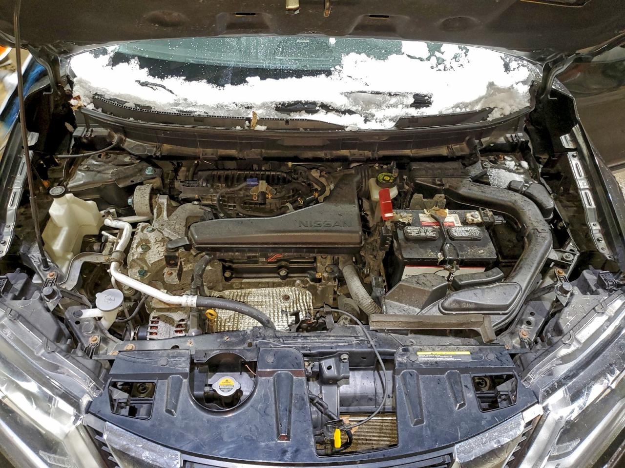 Nissan Rogue S Image 9