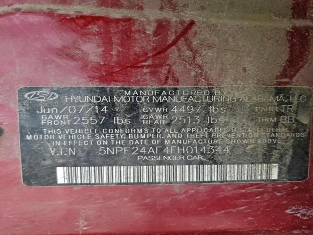 Hyundai SONATA Se Image 10