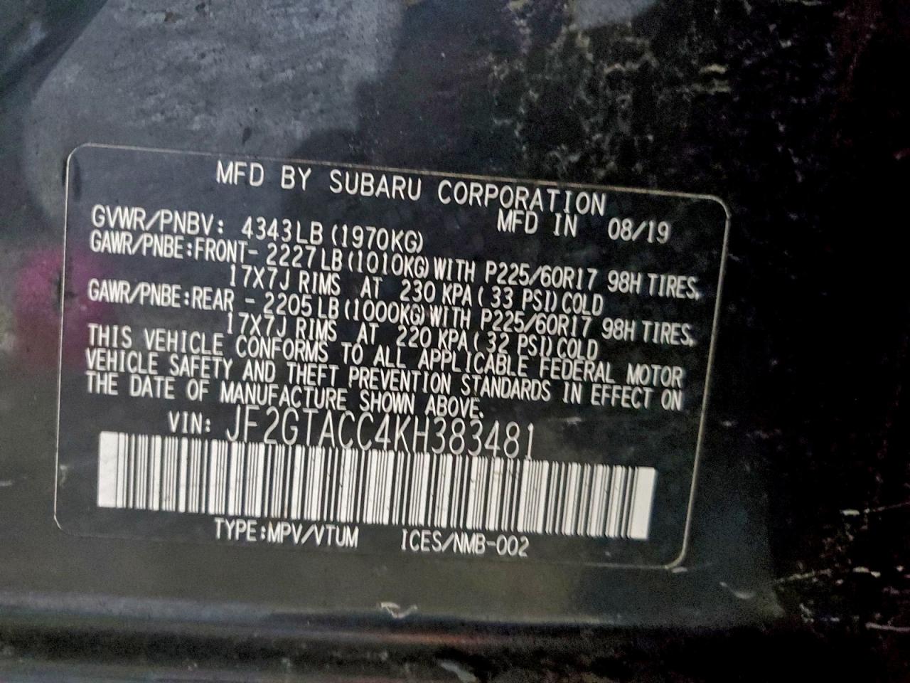 Subaru Crosstrek Premium Image 13