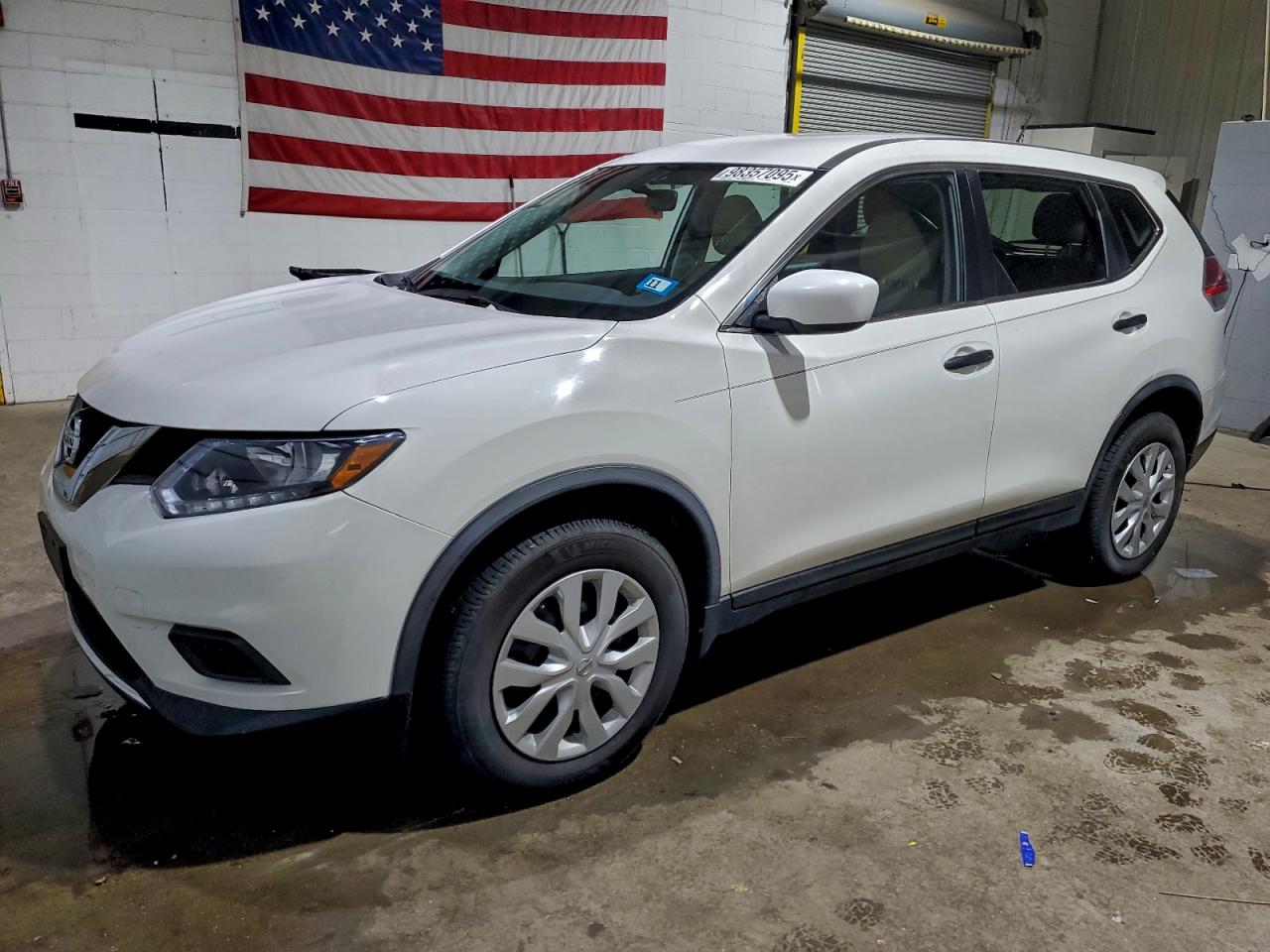 Nissan Rogue S Image 1