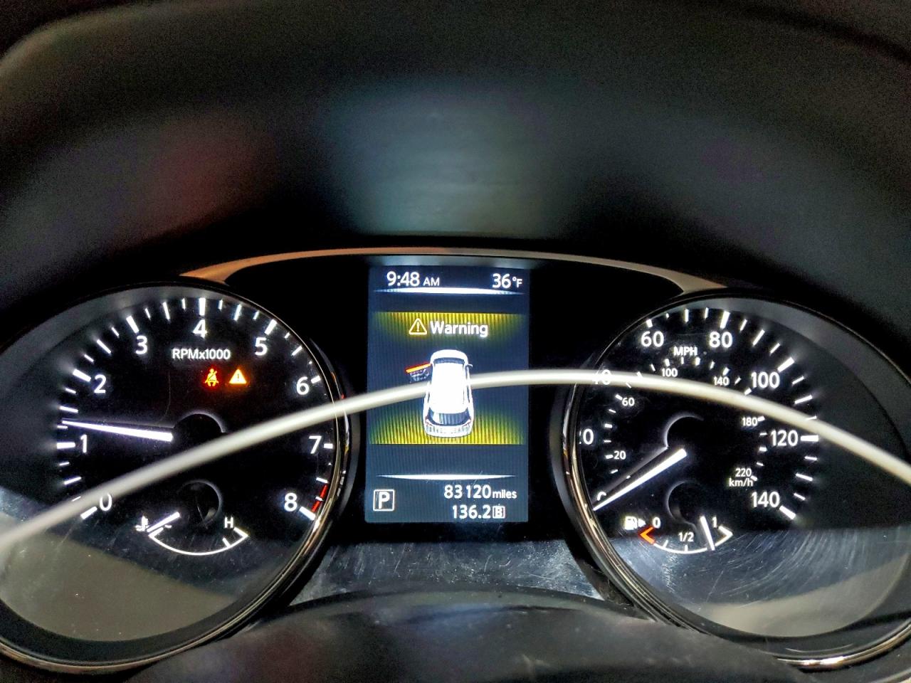 Nissan Rogue S Image 7