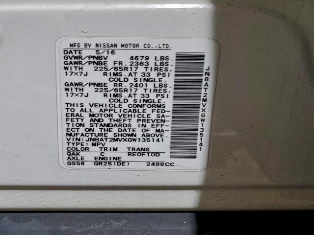 Nissan Rogue S Image 13