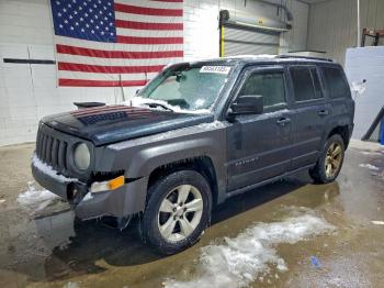  Salvage Jeep Patriot