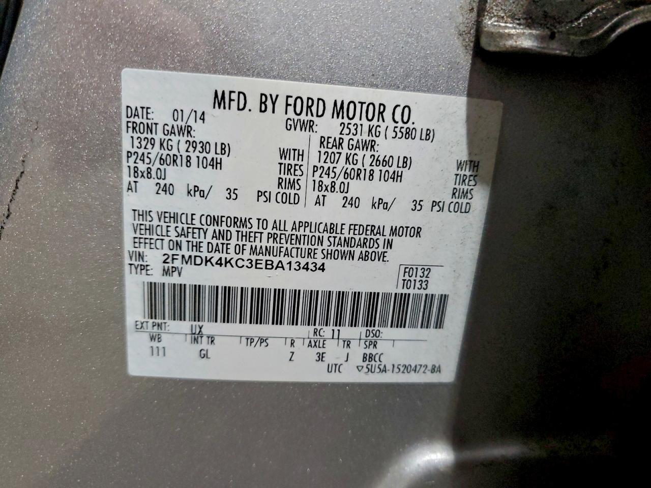 Ford Edge Limited Image 10