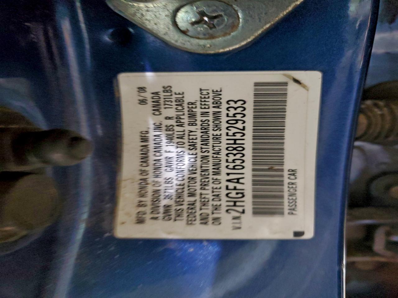 Honda Civic Lx Image 10