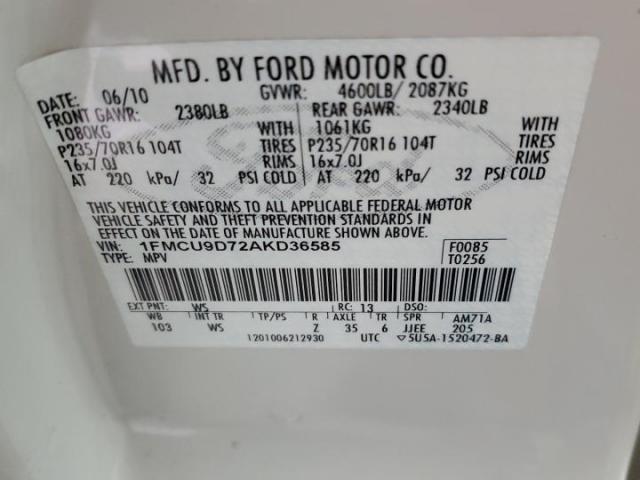 Ford Escape Xlt Image 5