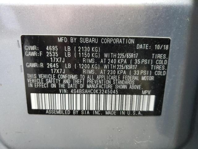 Subaru Outback 2.5i Premium Image 12