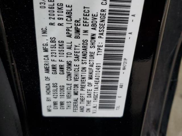 Honda Accord Ex Image 5