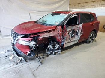  Salvage Nissan Rogue
