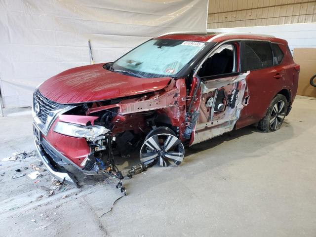  Salvage Nissan Rogue