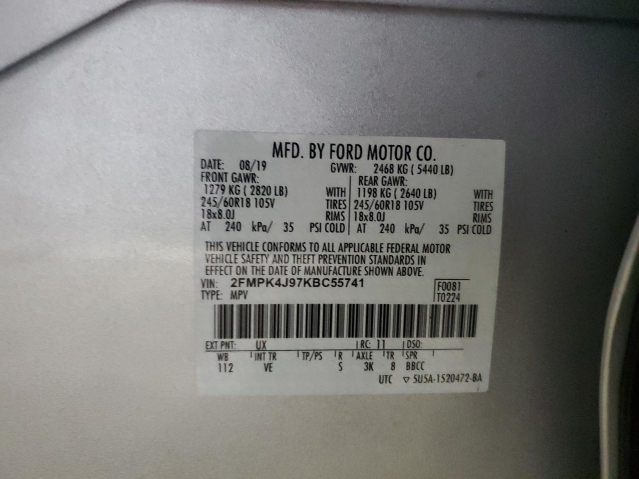 Ford Edge Sel Image 3