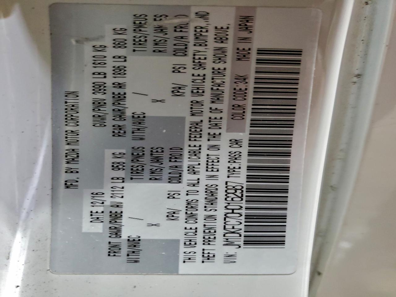 Mazda Cx Touring Image 8