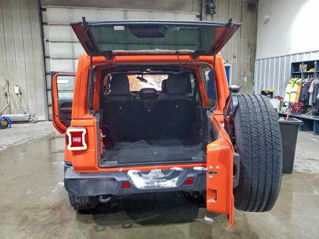 Jeep Wrangler Sahara Image 11