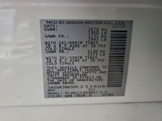 Nissan Pathfinder Sv Image 10