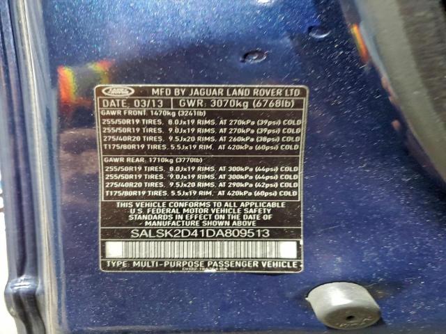 Land Rover Range Rover Hse Luxury Image 6