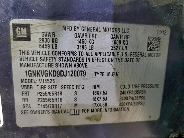 Chevrolet Traverse Lt Image 11