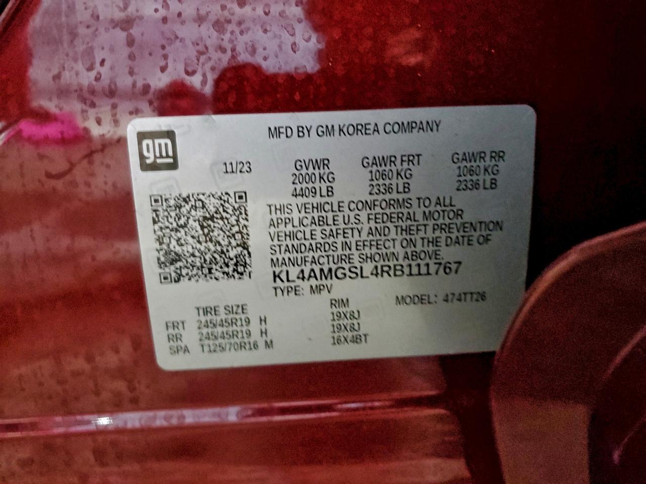 Buick Encore Avenir Image 10