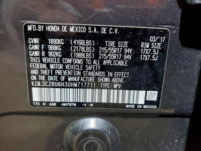 Honda HR-V Lx Image 13