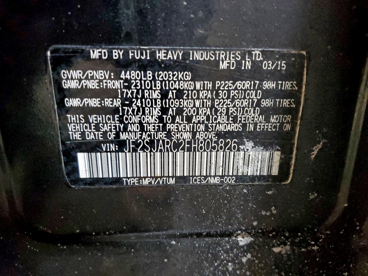 Subaru Forester 2.5i Limited Image 8