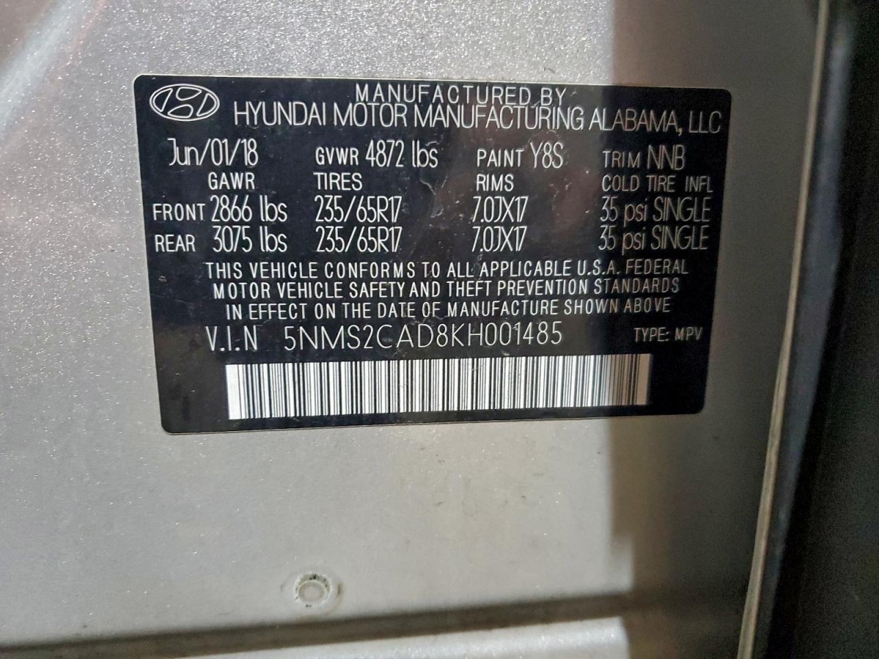 Hyundai SANTA FE Se Image 11