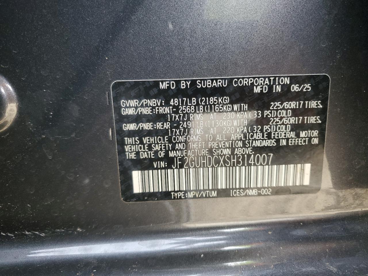 Subaru Crosstrek Premium Image 12