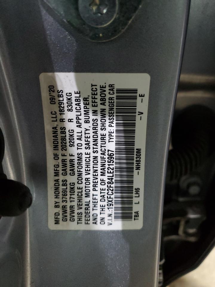 Honda Civic Sport Image 11