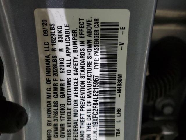 Honda Civic Sport Image 11