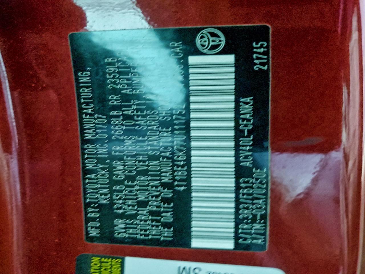 Toyota Camry Ce Image 6