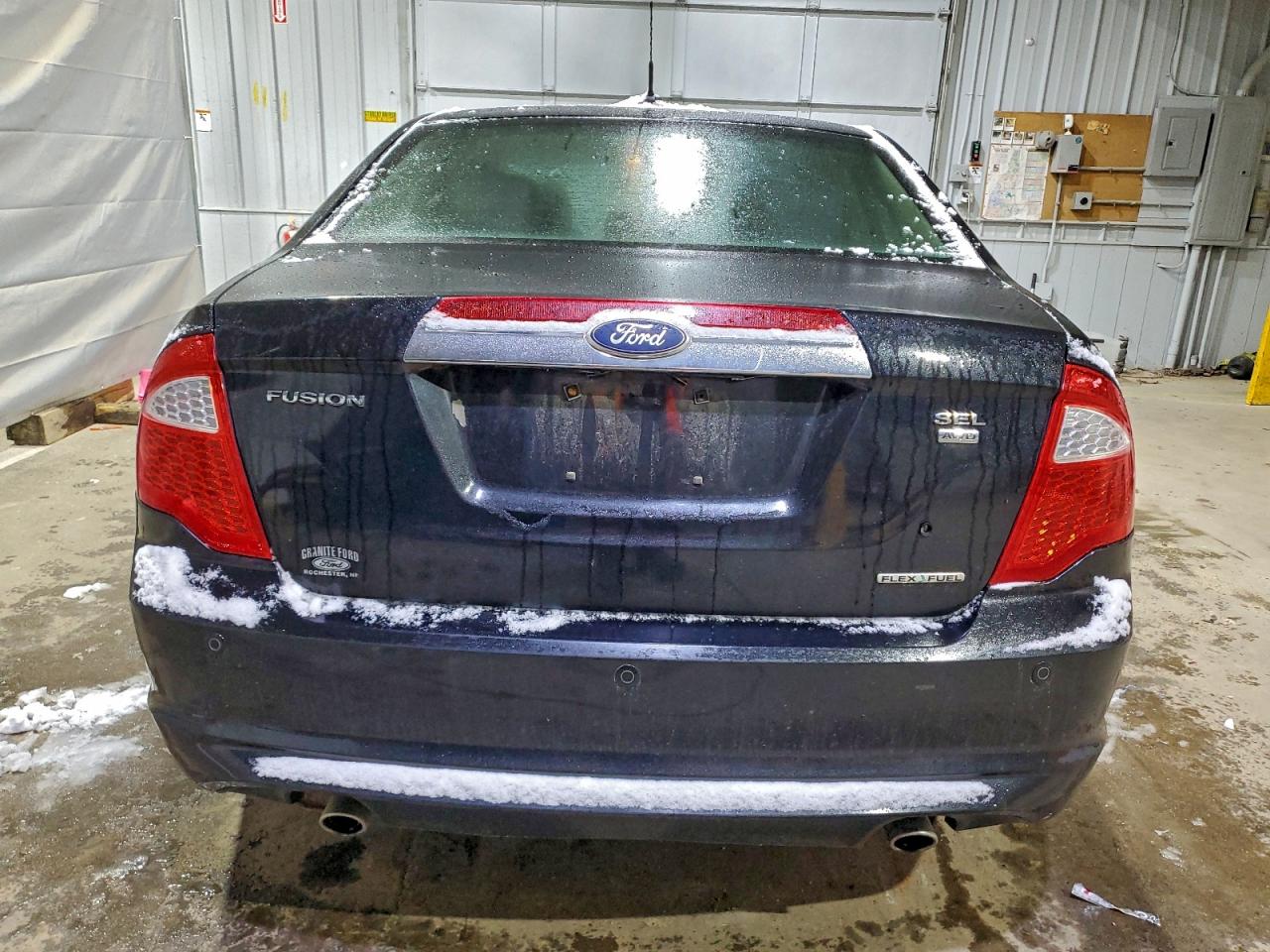 Ford Fusion Sel Image 12