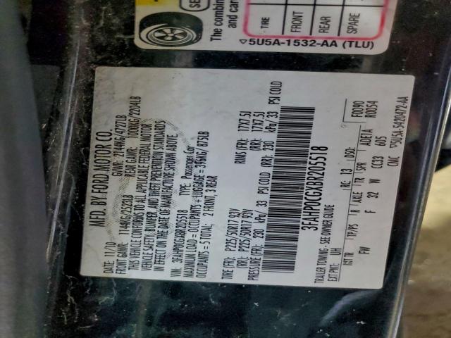 Ford Fusion Sel Image 6