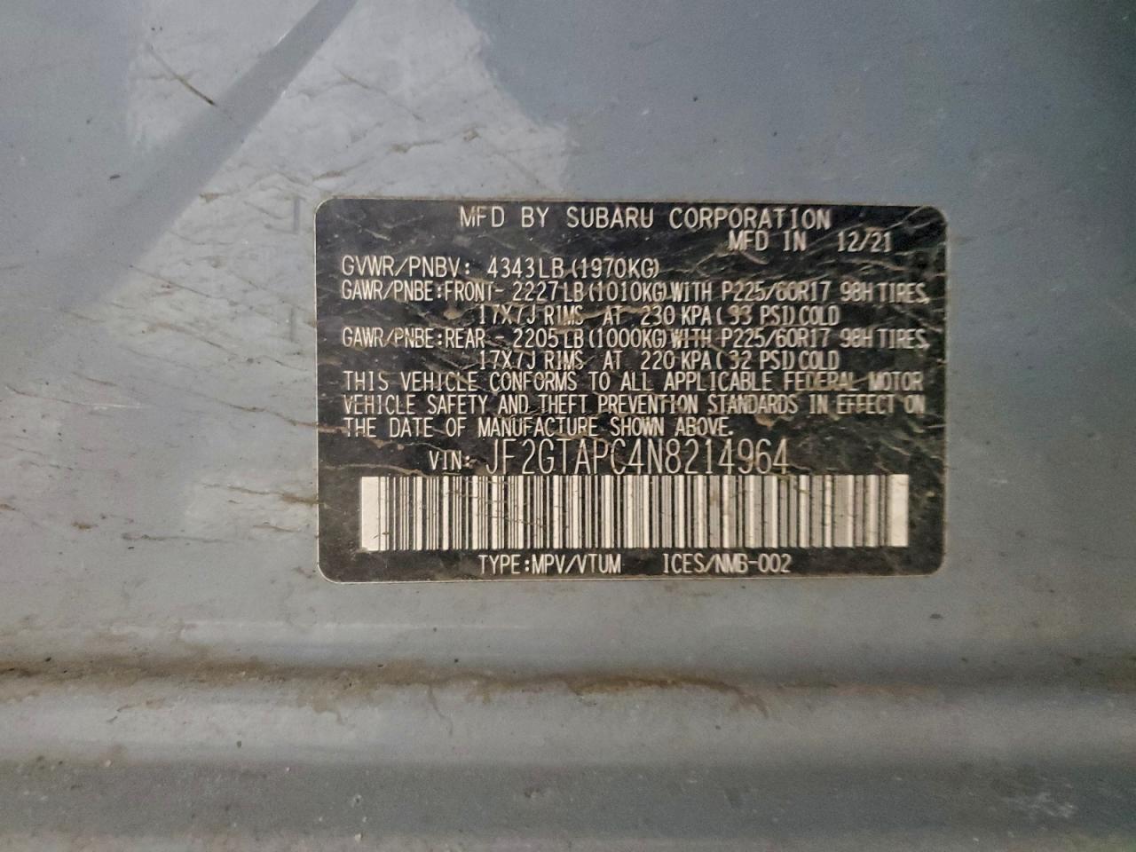 Subaru Crosstrek Premium Image 3