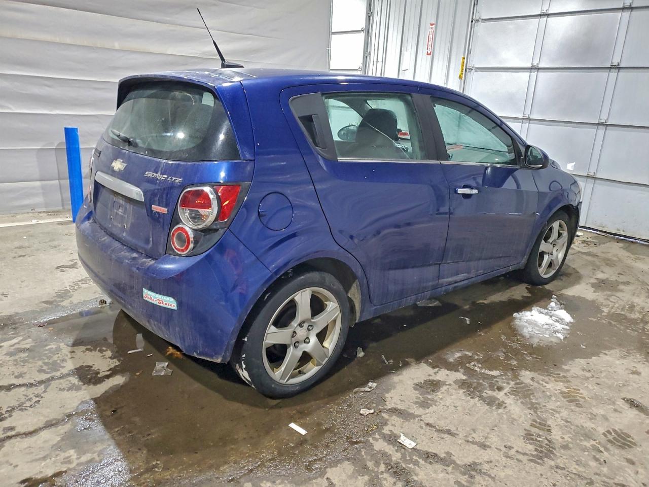 Chevrolet Sonic Ltz Image 8