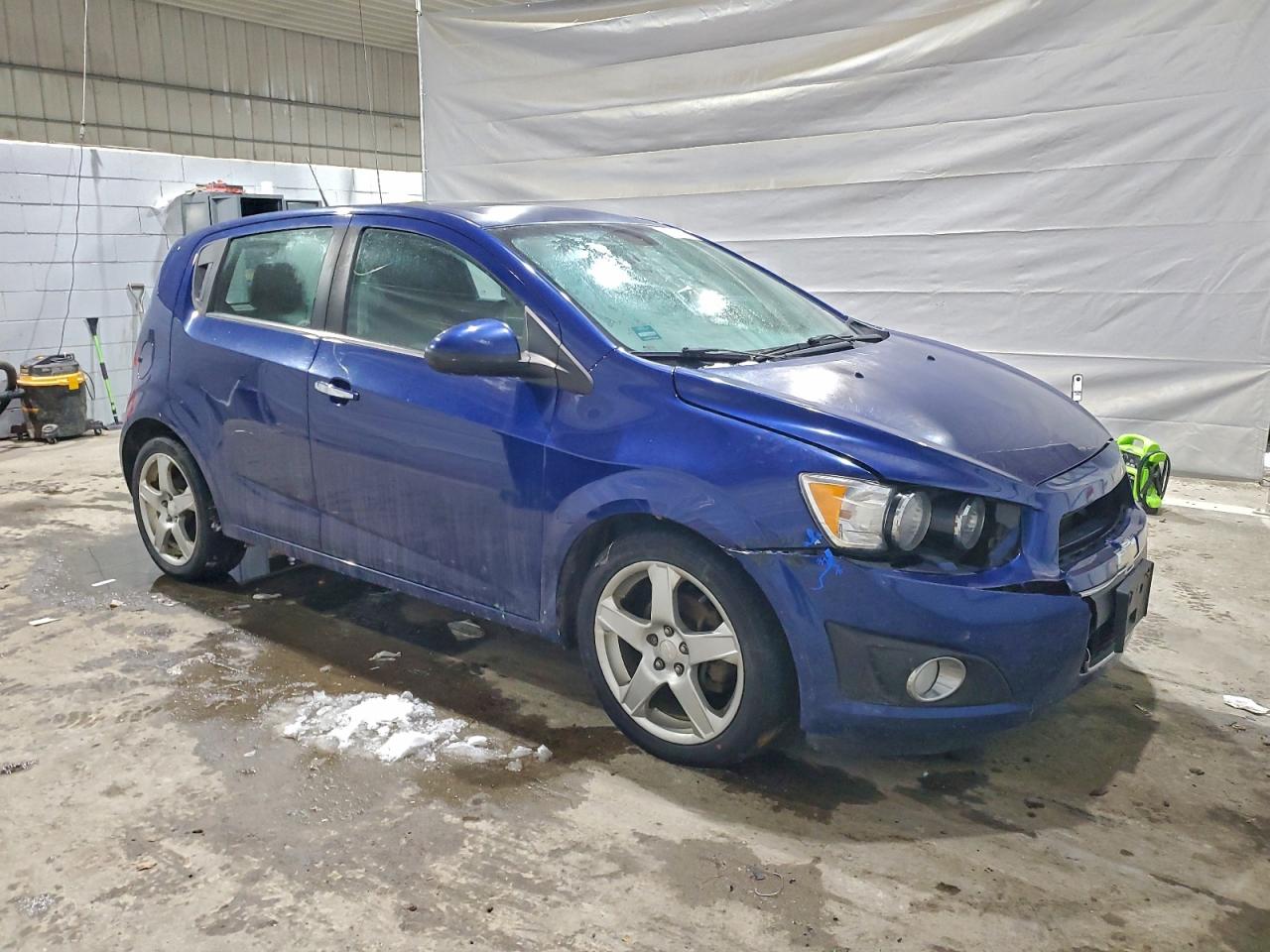 Chevrolet Sonic Ltz Image 11