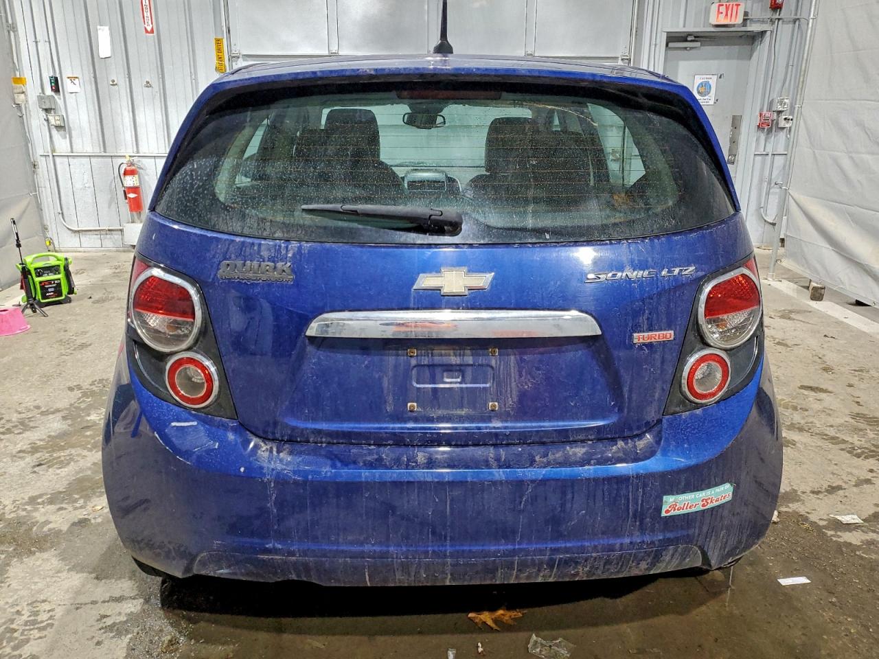 Chevrolet Sonic Ltz Image 9