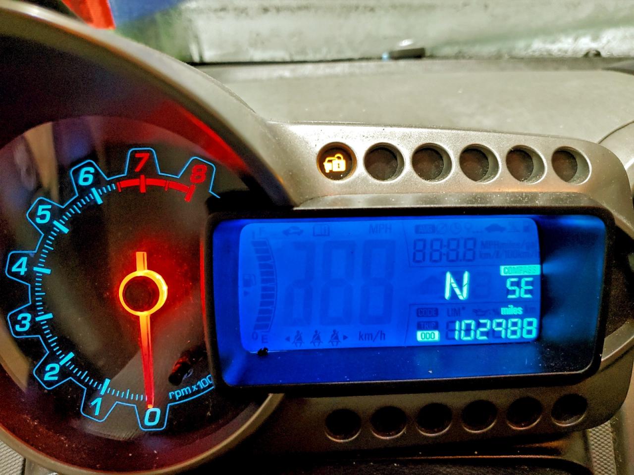 Chevrolet Sonic Ltz Image 5