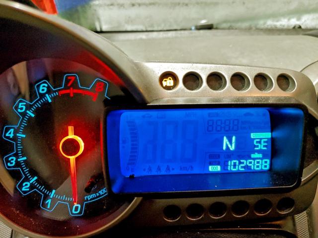 Chevrolet Sonic Ltz Image 5