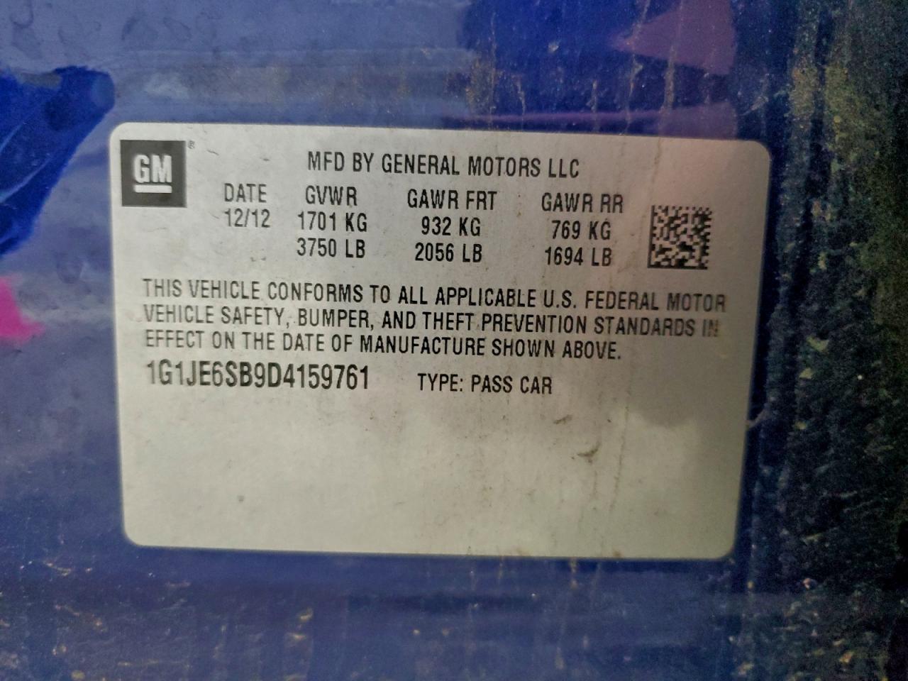 Chevrolet Sonic Ltz Image 12