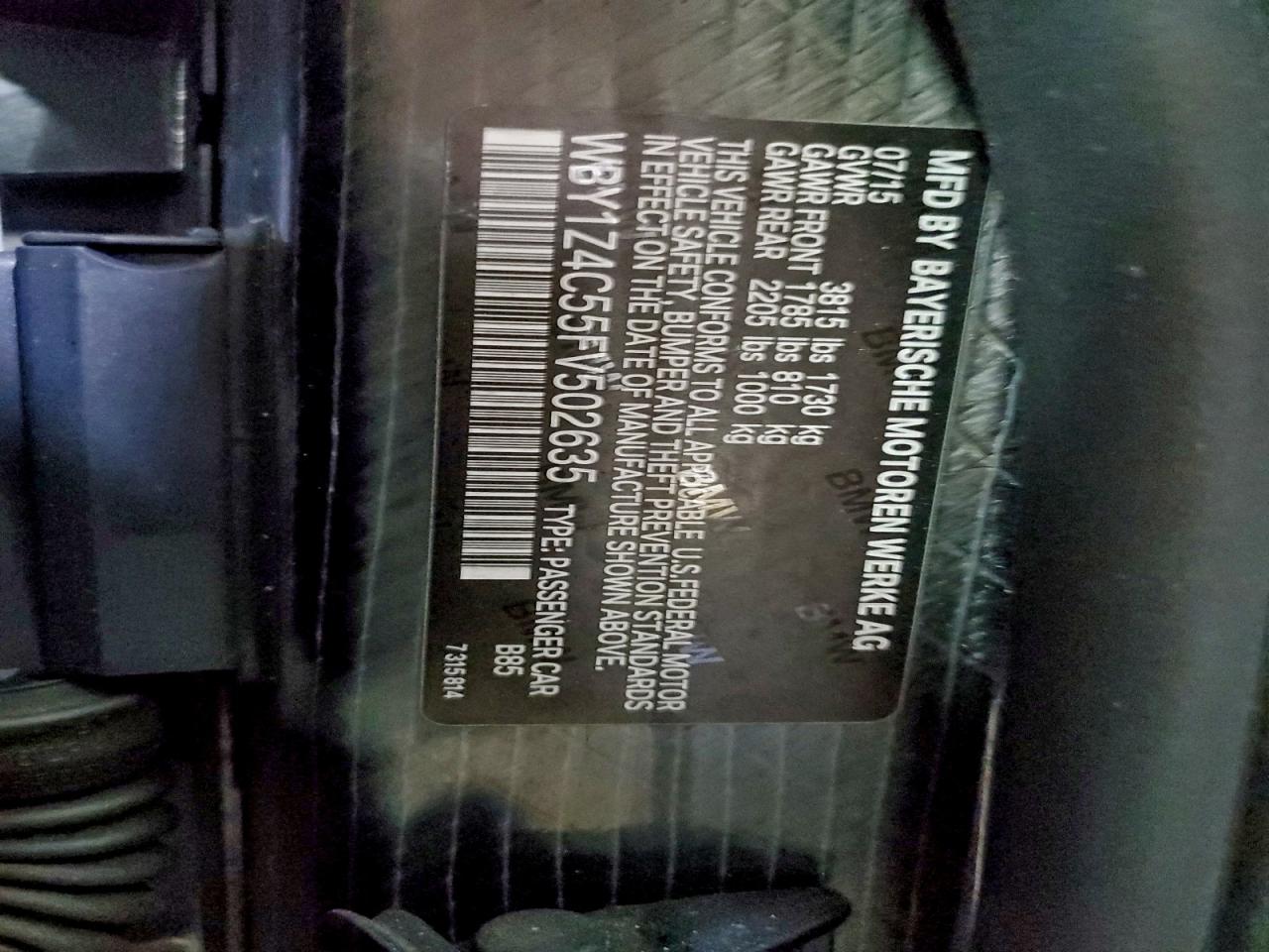 BMW I Series Rex Image 8