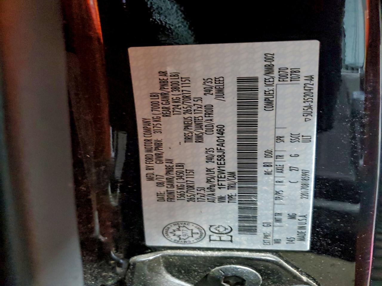 Ford F-150 Supercrew Image 9