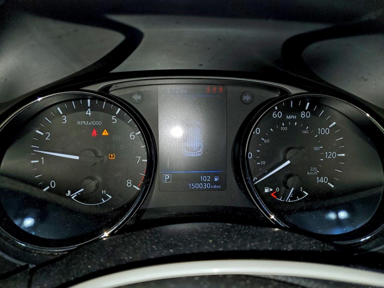 Nissan Rogue S Image 13