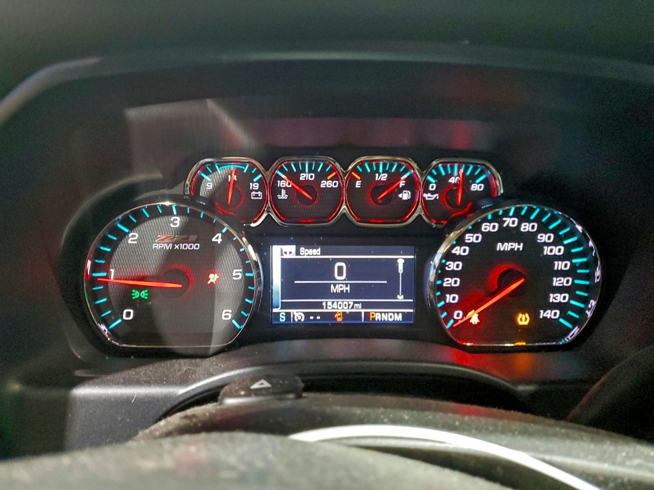 Chevrolet Silverado K1500 Lt Image 12