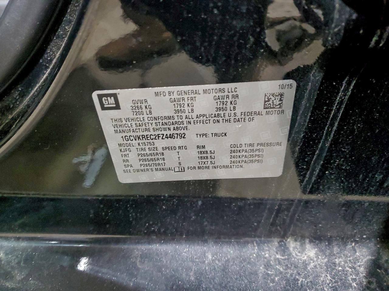 Chevrolet Silverado K1500 Lt Image 3