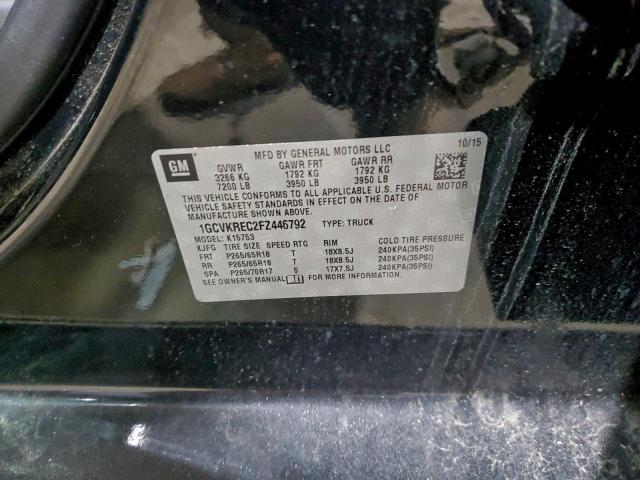 Chevrolet Silverado K1500 Lt Image 3