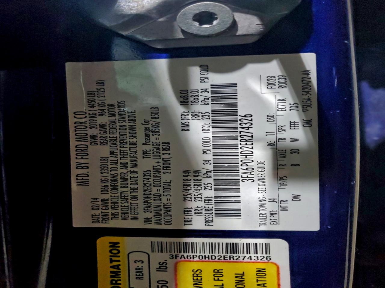 Ford Fusion Se Image 12