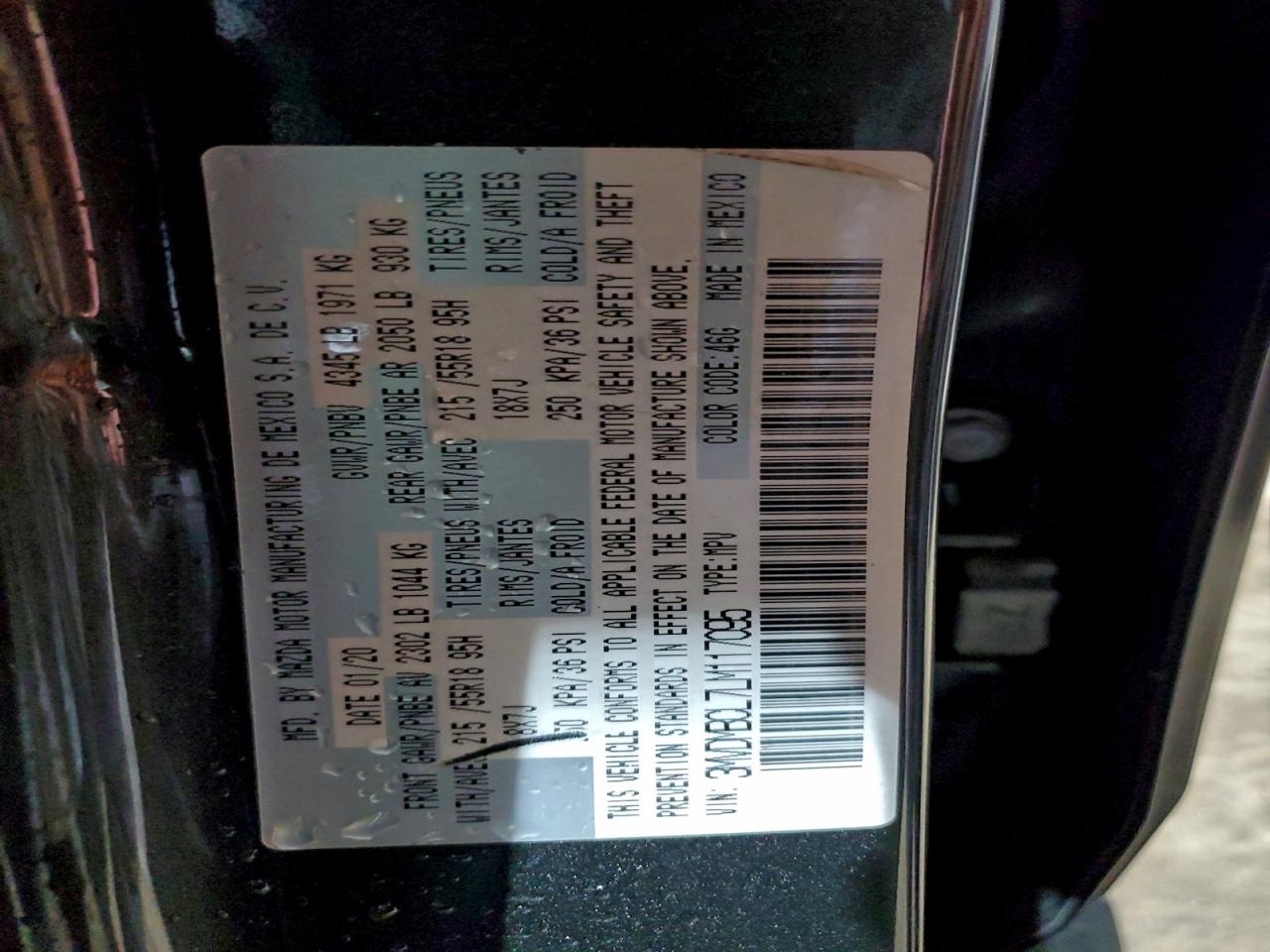 Mazda Cx Select Image 8