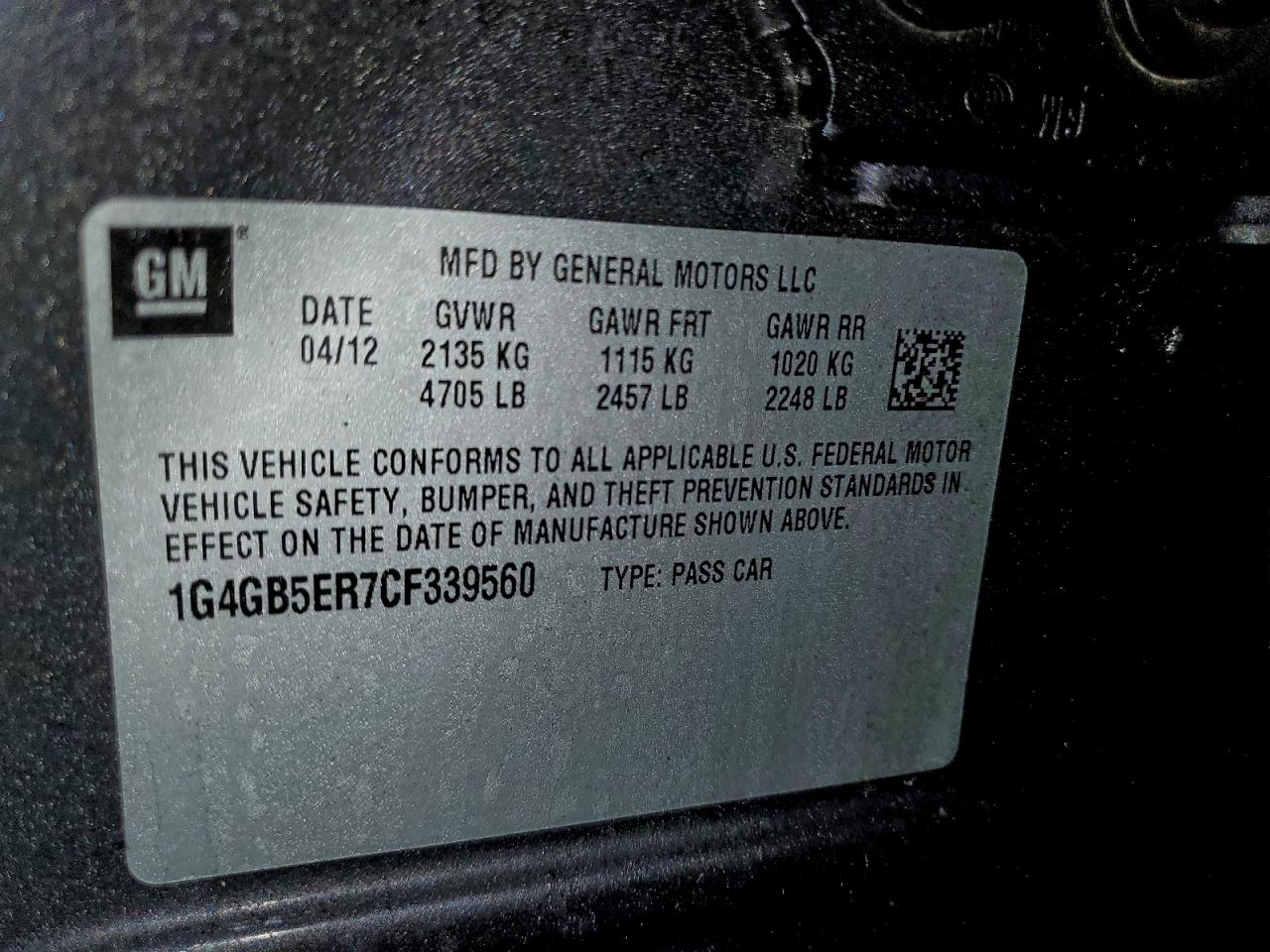 Buick LaCrosse Convenience Image 9