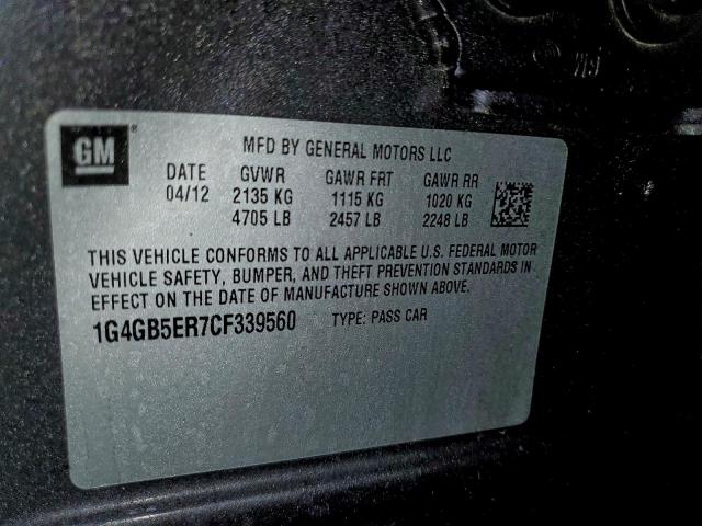 Buick LaCrosse Convenience Image 9