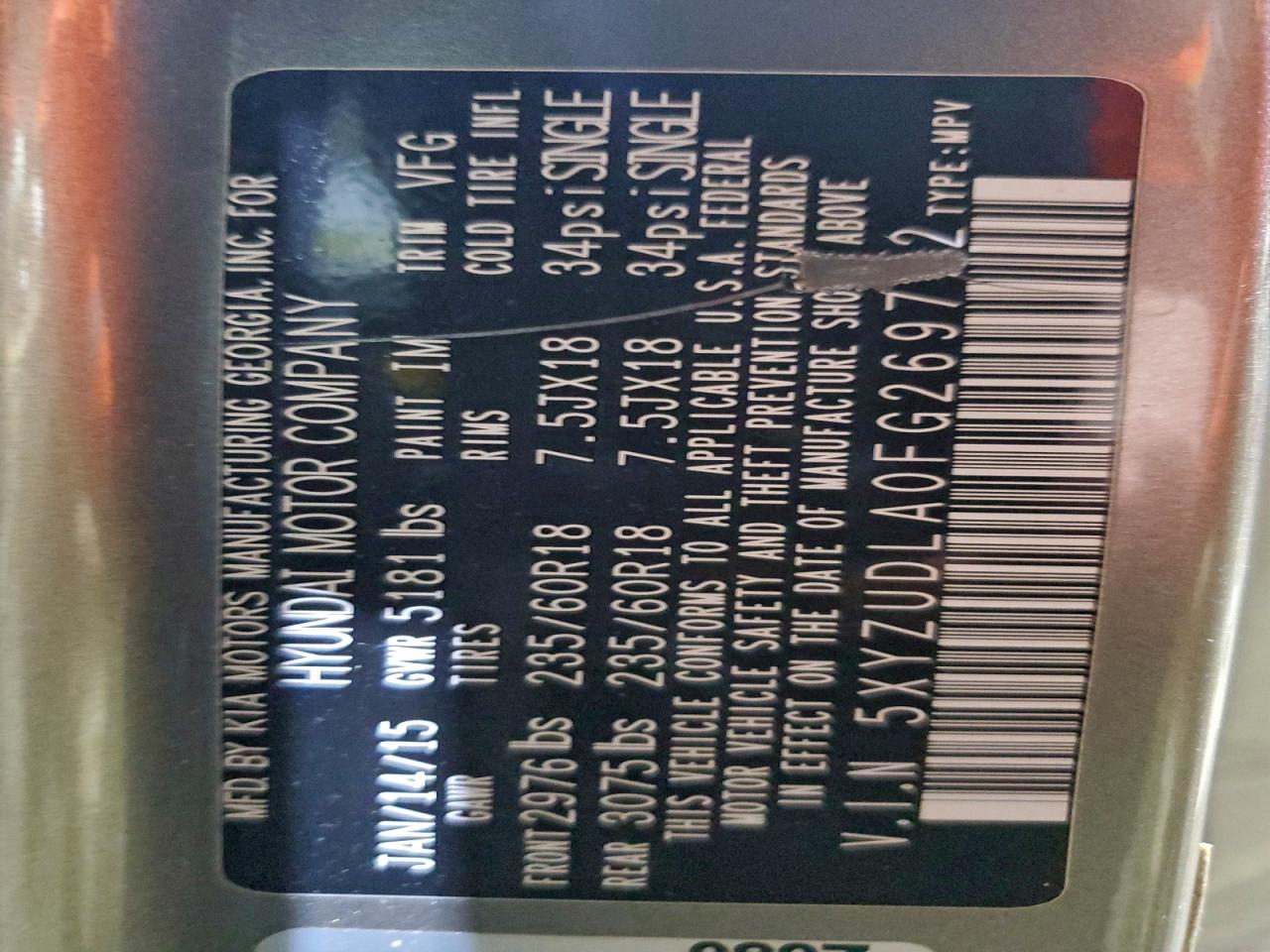 Hyundai SANTA FE Image 8