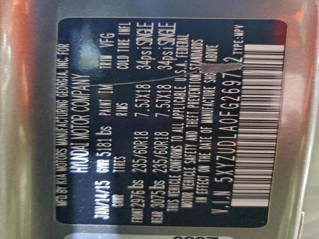 Hyundai SANTA FE Image 8