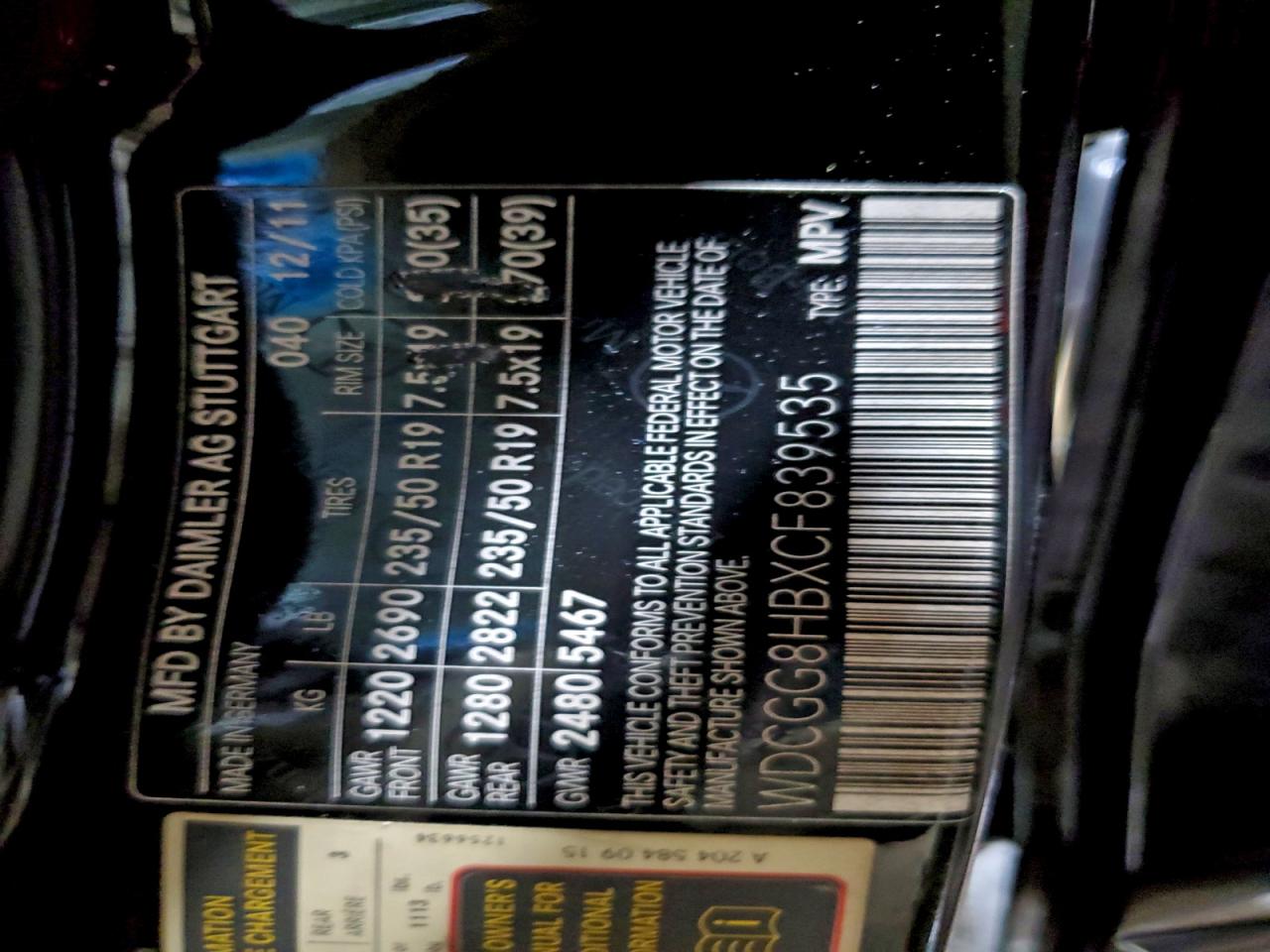 Mercedes-Benz GLK 350 4matic Image 2